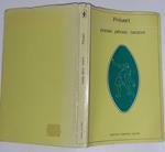 Poesie, pieces, canzoni