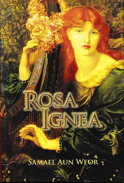 Rosa Ignea - Samael Aun Weor - copertina