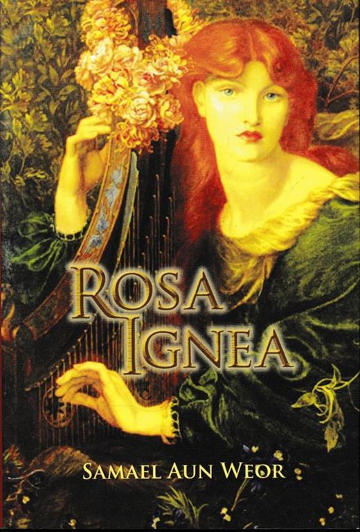 Rosa Ignea - Samael Aun Weor - copertina