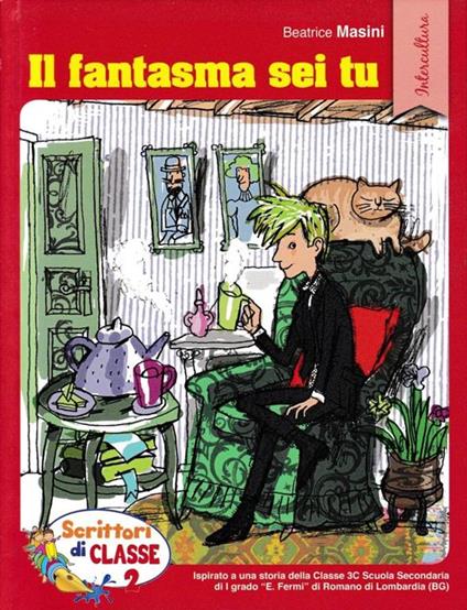 Il fantasma sei tu - Beatrice Masini - copertina