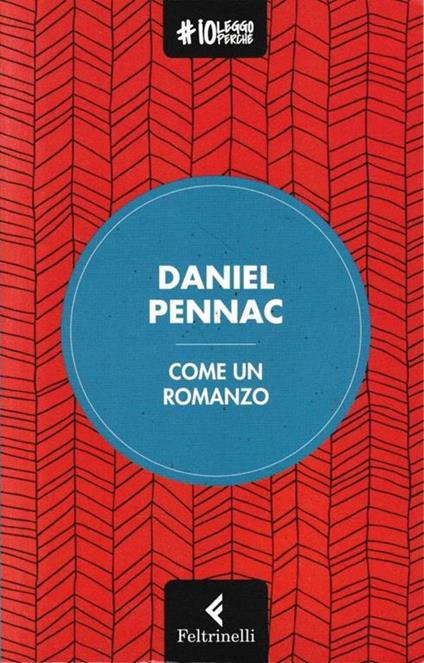 Come un romanzo - Daniel Pennac - copertina