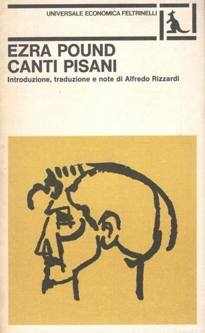 Canti pisani - Ezra Pound - copertina