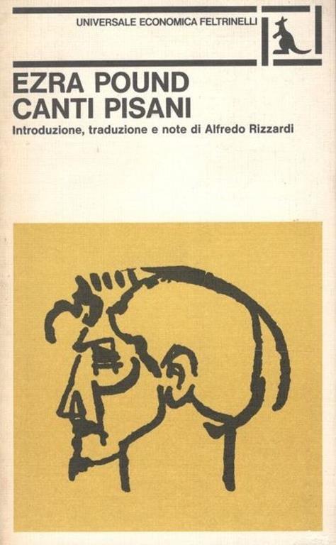 Canti pisani - Ezra Pound - copertina