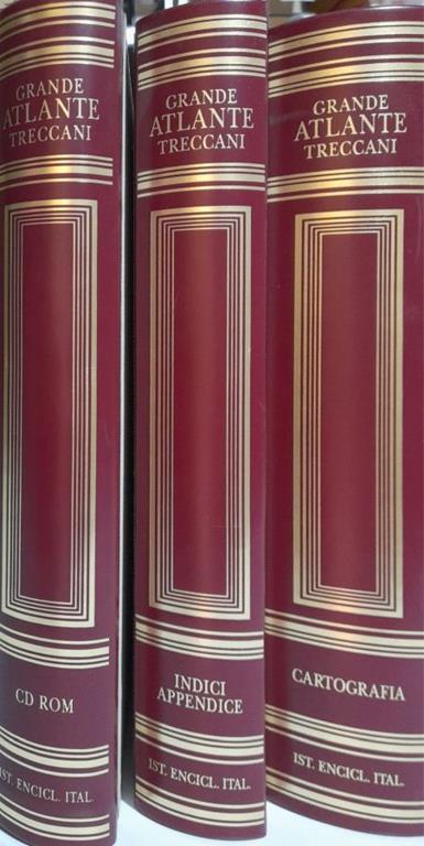 Grande Atlante Treccani - copertina
