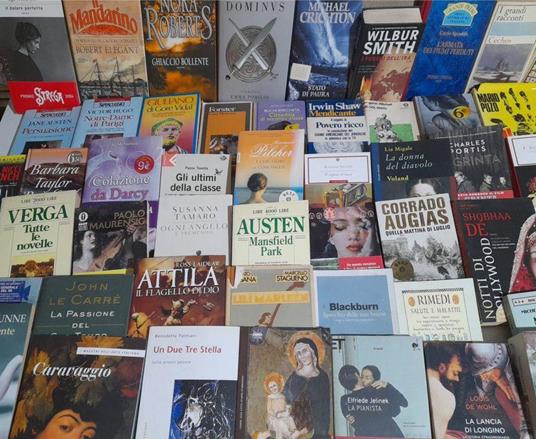 Lotto: 500 romanzi - copertina