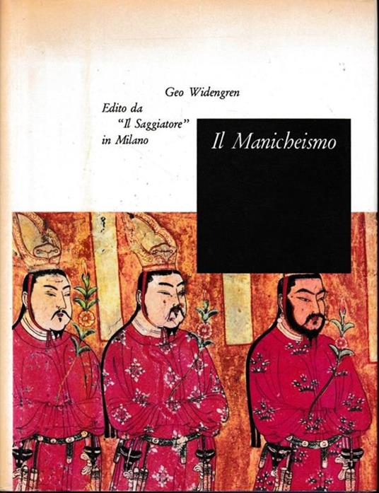 Il Manicheismo - Geo Widengren - copertina
