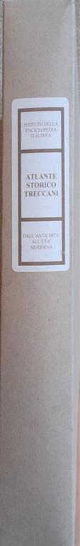 Atlante storico Treccani - copertina