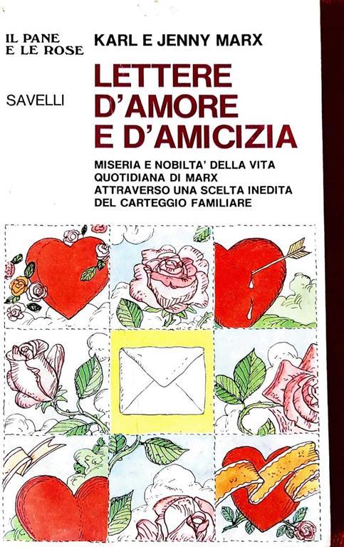 Lettere d'amore e d'amicizia - copertina