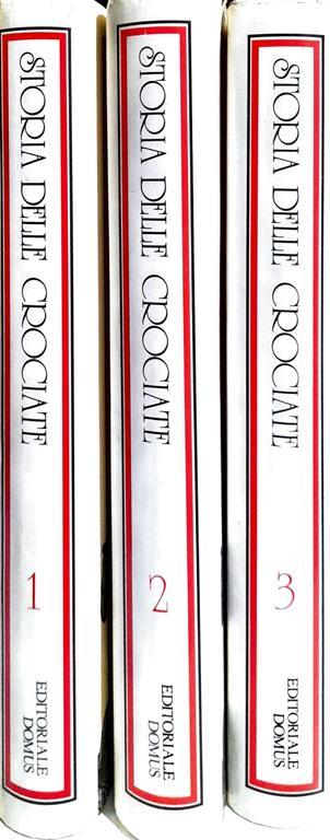 Storia delle crociate - copertina