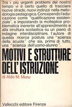 Motivi e strutture dell'istruzione