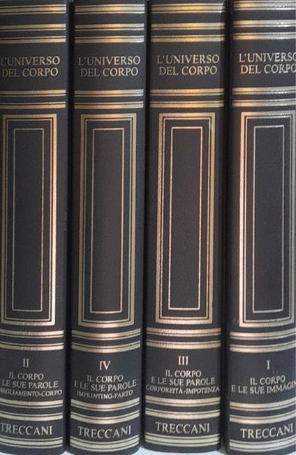 L' universo del corpo Treccani - copertina