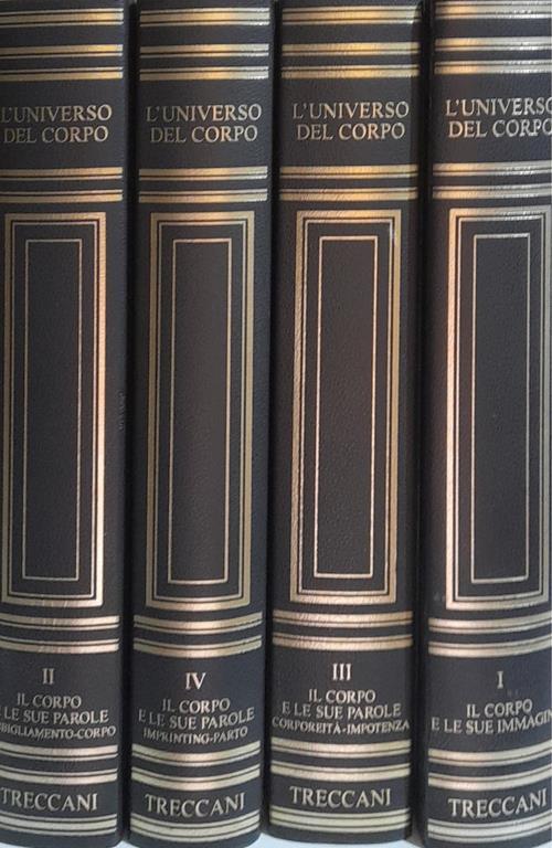 L' universo del corpo Treccani - copertina