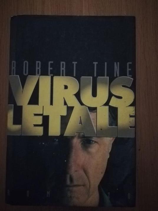 Virus Letale - Robert Tine - copertina