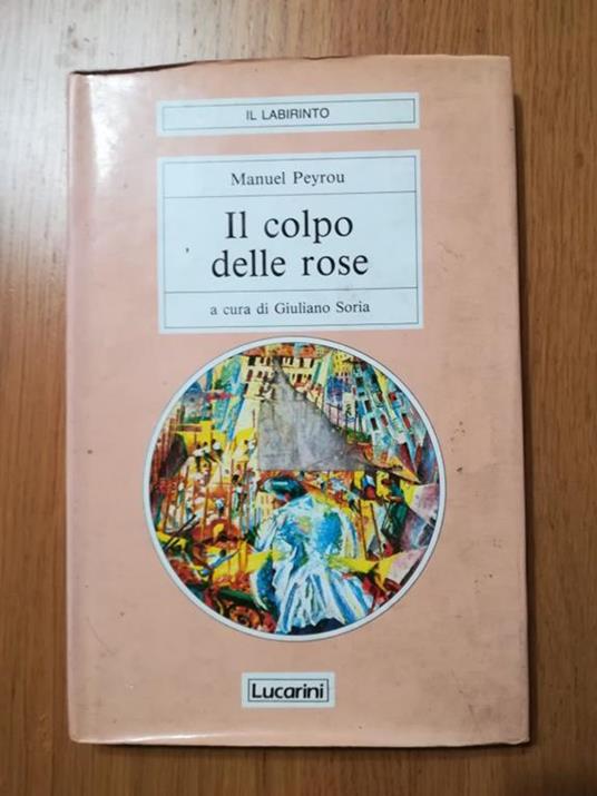 Il corpo delle rose - copertina
