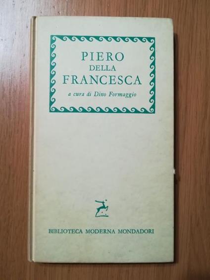 Piero della Francesca - Dino Formaggio - copertina