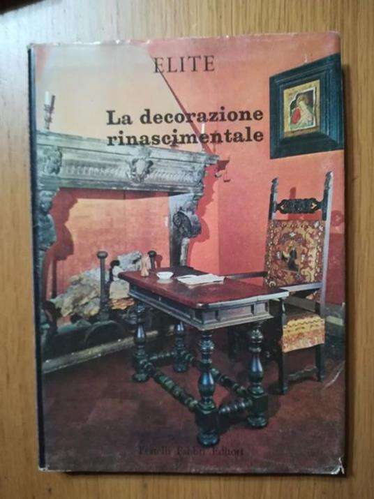 La decorazione rinascimentale - Gilda Rosa - copertina