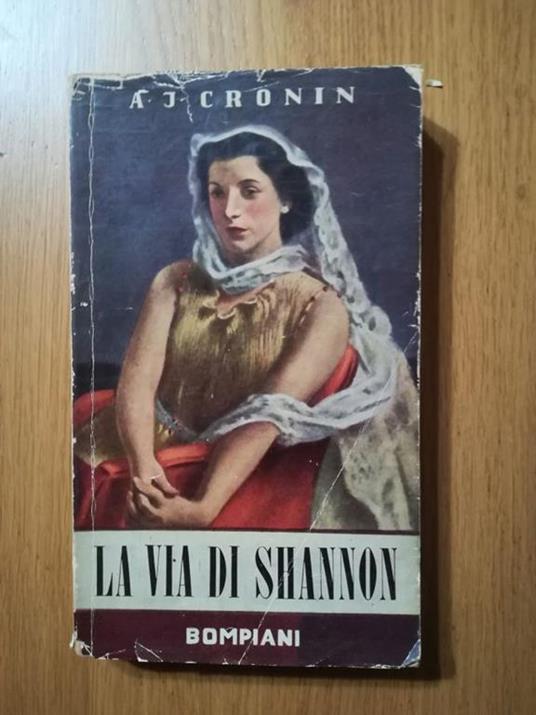 La via di Shannon - A. Joseph Cronin - copertina