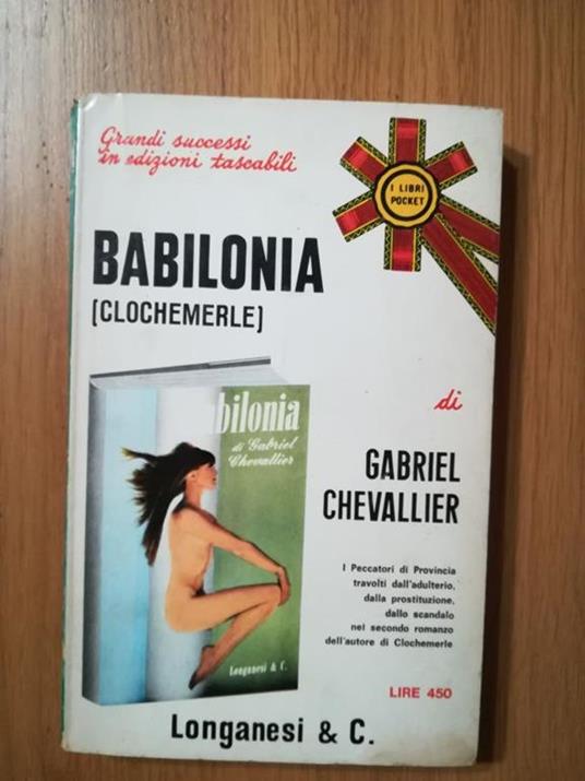 Babilonia - copertina