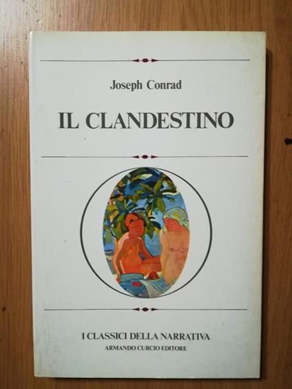 Il Clandestino - copertina