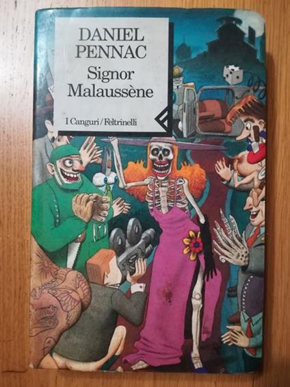 Signor Malaussène - Daniel Pennac - copertina