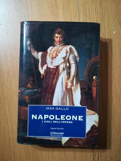 Napoleone - Max Gallo - copertina