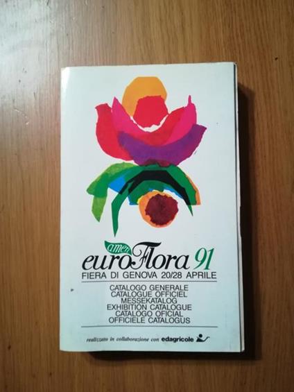 Euroflora91 - copertina