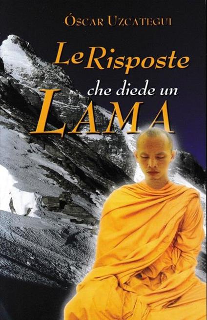 Le risposte che chiede un Lama - copertina
