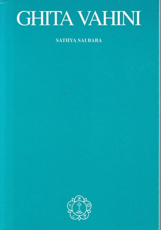 Ghita Vahini - Baba Sathya Sai - copertina