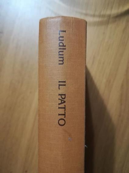 Il patto - Robert Ludlum - copertina