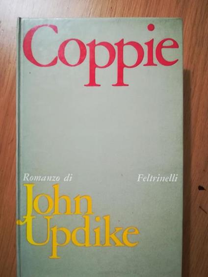 Coppie - John Updike - copertina
