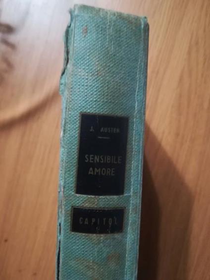 Sensibile amore - copertina
