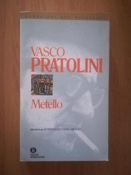 Metello - Vasco Pratolini - copertina