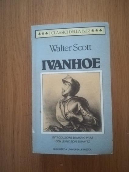 Ivanhoe - Walter Scott - copertina
