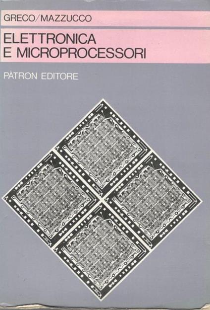 Elettronica e microprocessori - copertina
