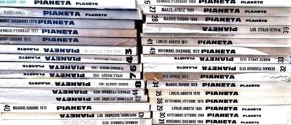 Lotto di 32 riviste "Pianeta" - copertina