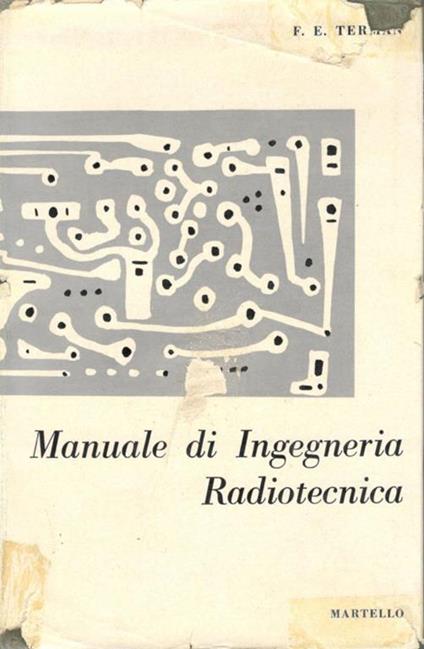 Manuale di ingegneria radiotecnica - copertina