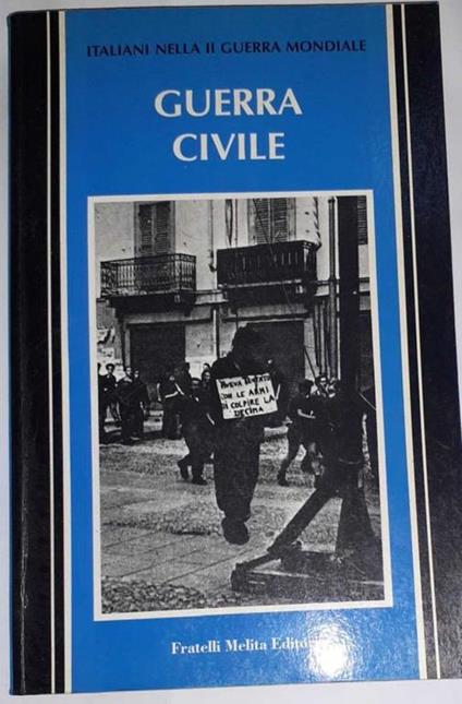 Guerra civile - Echt Trstner - copertina