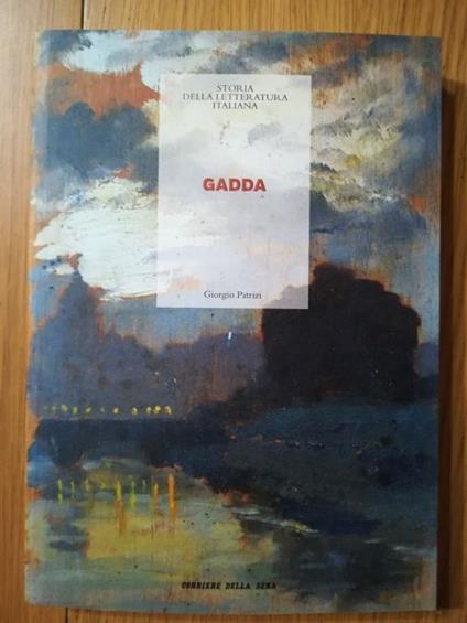 Gadda - copertina