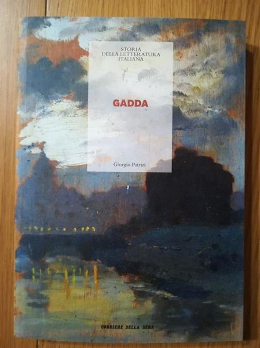 Gadda - copertina