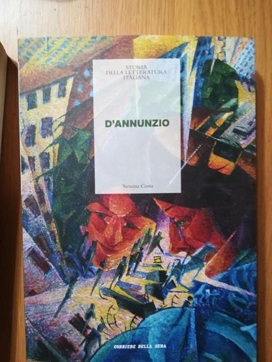 D'Annunzio - copertina
