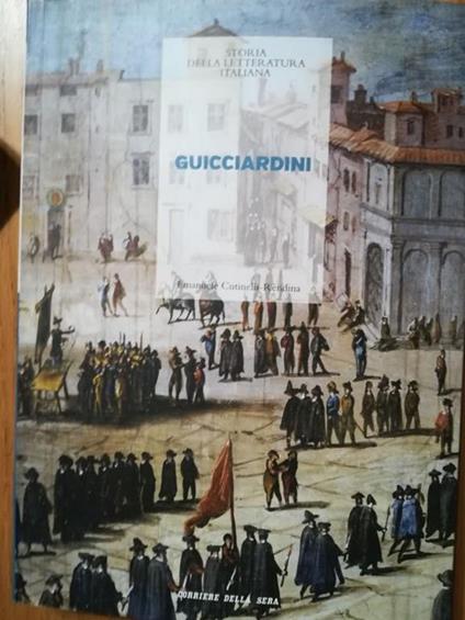 Guicciardini - copertina