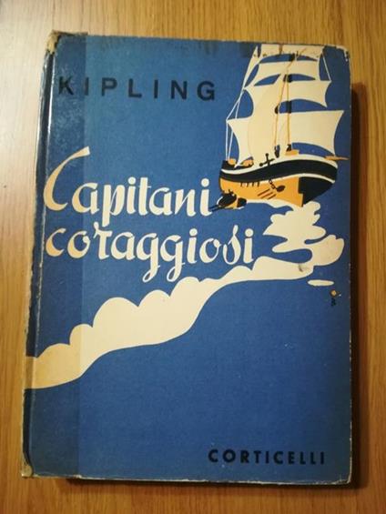 Capitani coraggiosi - Rudyard Kipling - copertina