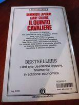 Il quinto cavaliere - copertina