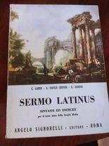 Sermo Latinus - copertina