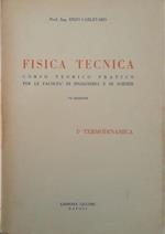 Fisica tecnica: 1° termodinamica