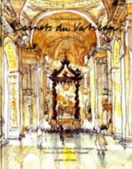 Carnets du Vatican - Paul Poupard - copertina