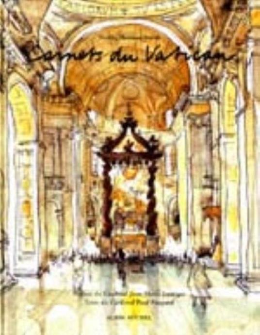 Carnets du Vatican - Paul Poupard - copertina