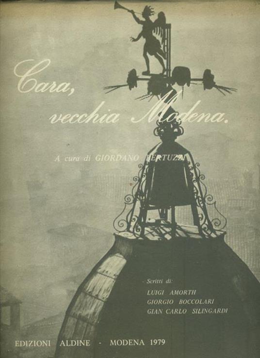 Cara,vecchia Modena - Giordano Bertuzzi - copertina