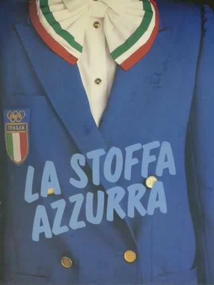 La stoffa azzurra - Oreste Del Buono - copertina