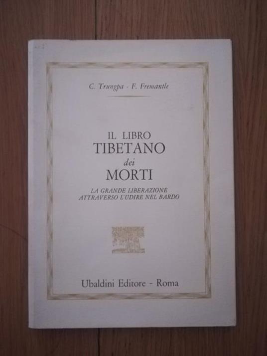 Il Libro Tibetano Dei Morti - copertina